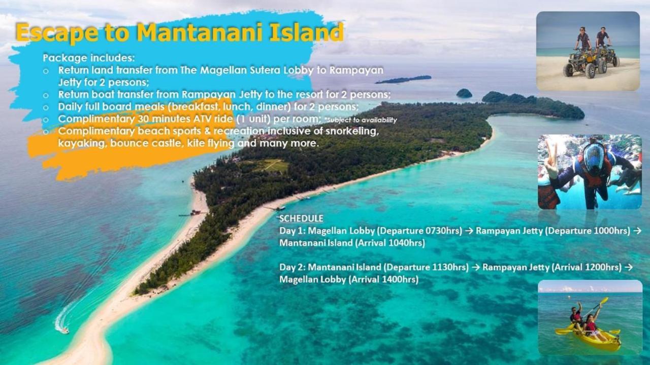 Sutera @ Mantanani Island Resort & Spa Luaran gambar